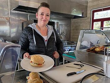 Imbiss er&ouml;ffnet: Neuer Gastro-Treffpunkt bei der Herzo Base