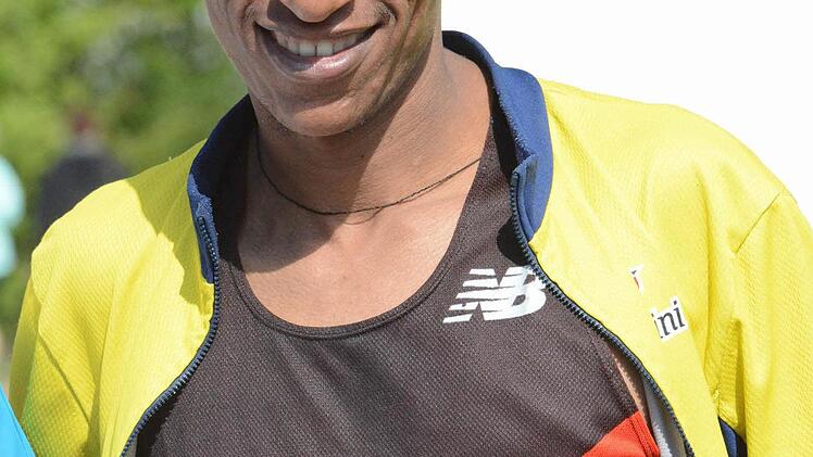 Osterlauf-Sieger Solomon Merne Eshete.