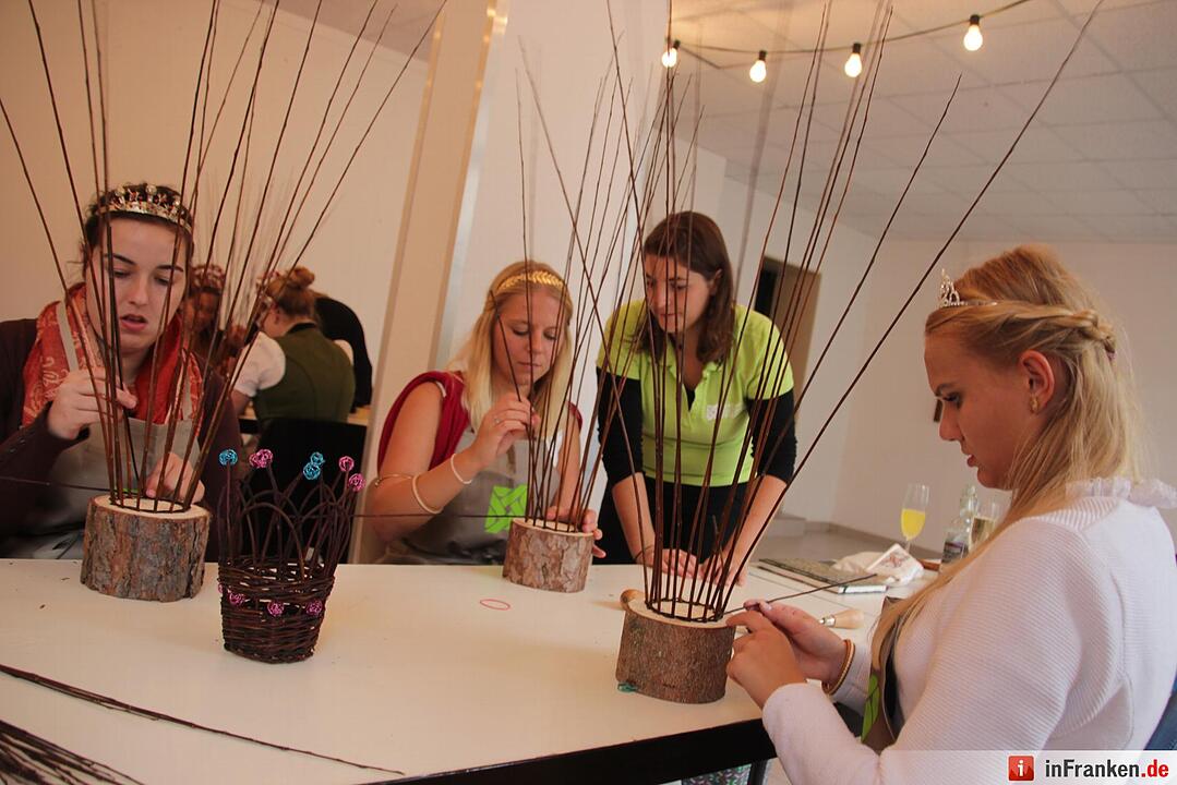 Korbmarkt am Samstag in Lichtenfels 2016