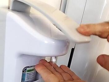 Hygiene ist auch in den Wohngemeinschaften selbstverständlich.