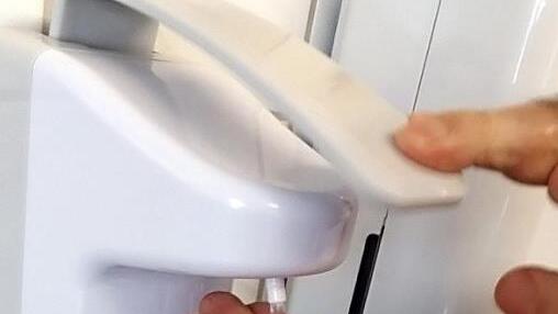 Hygiene ist auch in den Wohngemeinschaften selbstverständlich.