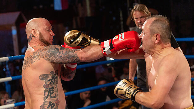 Boxkampf im Bratwurststreit