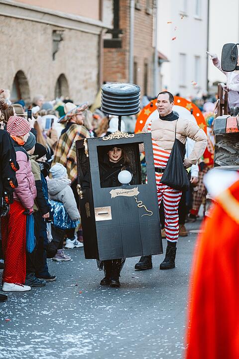Schallfeld feiert Fasching!