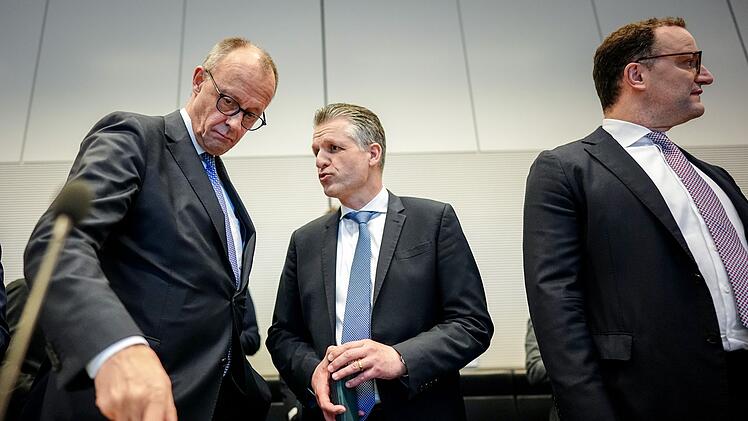 Sitzungen und Statements der Bundestagsfraktionen