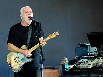 David Gilmour.Foto: Rock-O-Foto