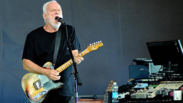 David Gilmour.Foto: Rock-O-Foto