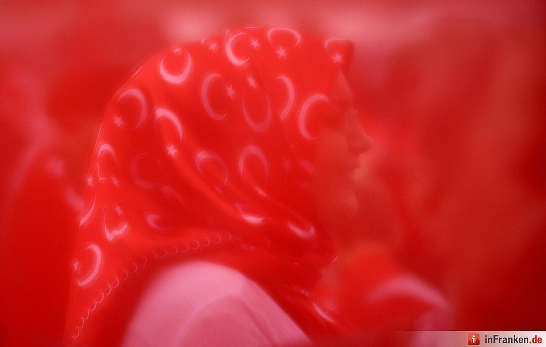 Demo von Erdogan-Anhängern in Köln