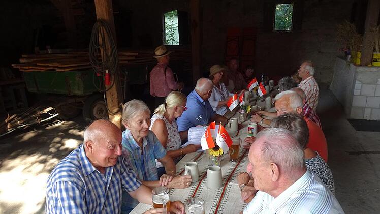 Gemütlichkeit in Fetzelhofen