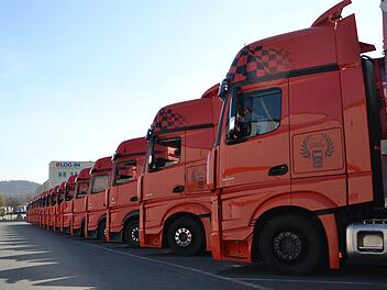 Dass Flüchtlinge versuchen, sich unbemerkt auf den Lkw zu schmuggeln, um in ein anderes Land zu gelangen, ist in der Branche ein bekanntes Problem. Foto: Log-in