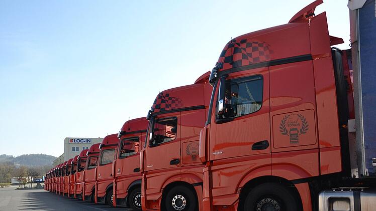 Dass Flüchtlinge versuchen, sich unbemerkt auf den Lkw zu schmuggeln, um in ein anderes Land zu gelangen, ist in der Branche ein bekanntes Problem. Foto: Log-in