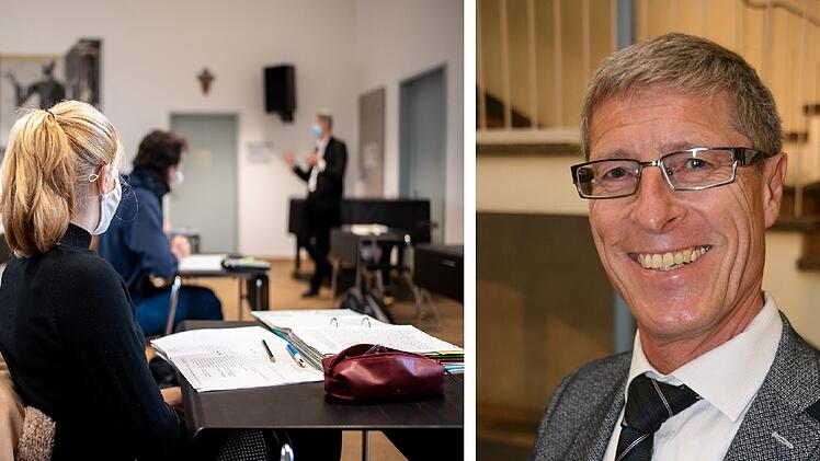Schwabach: Nach Eklat um Testverweigerer - Schulleiter erhält Morddrohung