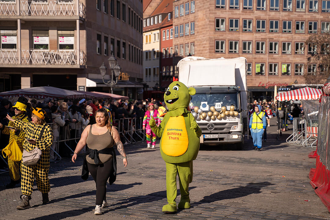 Fasching 2025 in Nürnberg!
