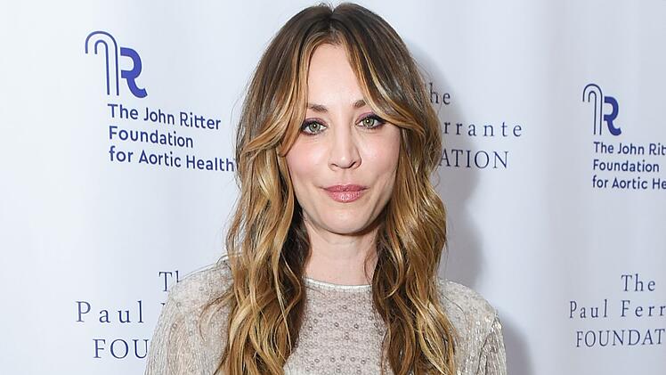 Kaley Cuoco war zuletzt in der düsteren Comedyserie "Based on a True Story - Sprich oder stirb!" zu sehen.