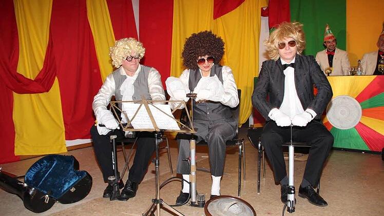 Kolpingfasching in Münnerstadt  Foto: Dieter Britz