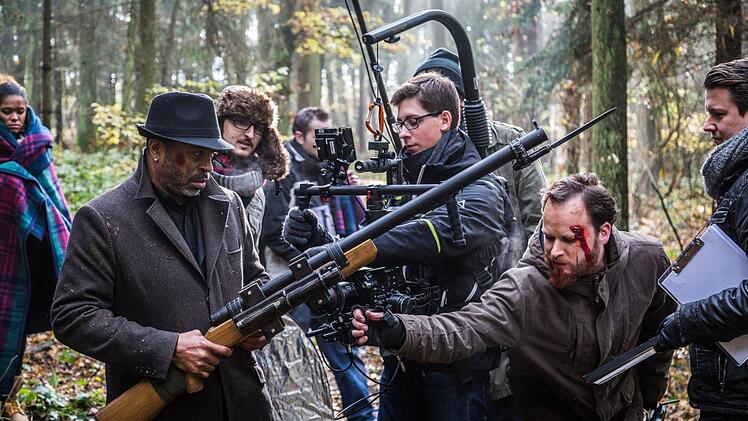 Eine Apokalypse in Franken? Ein Filmstudent hat genau diese Szenerie nach Franken verlegt und darüber einen Film gedreht. Foto: Daniel Tkatsch