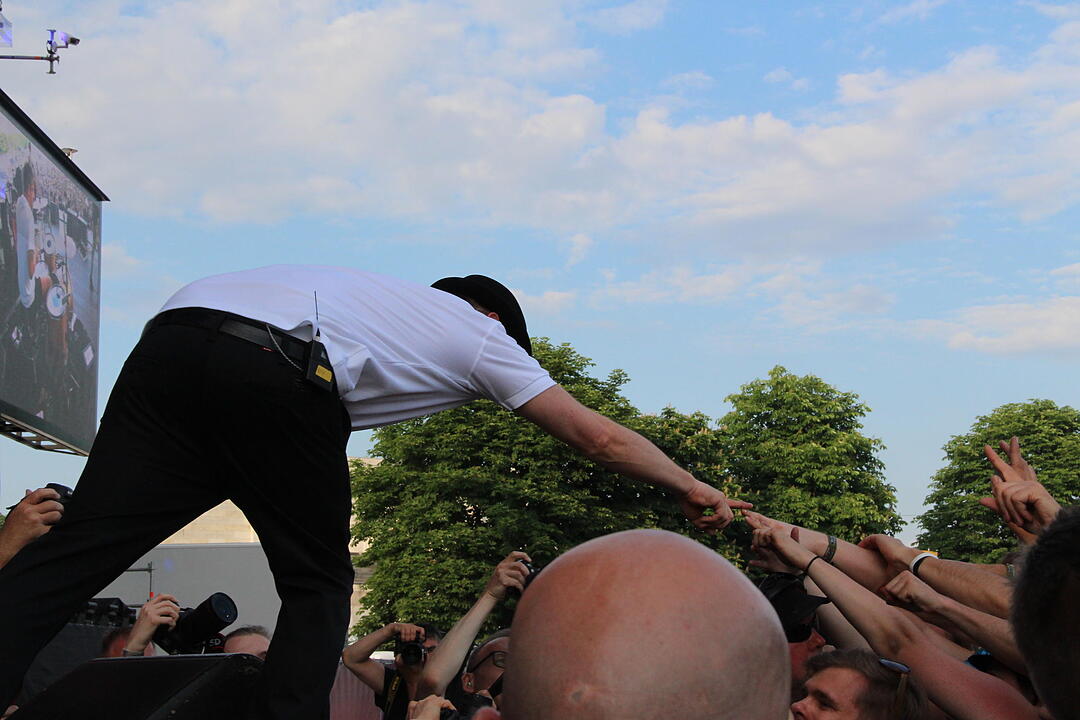 Beatsteaks bei Rock im Park 2017