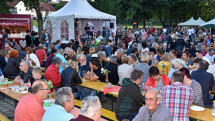 Ein großer Erfolg war die 15. "Italienische Nacht", die der SV Sylbach am Freitag und Samstag veranstaltete.