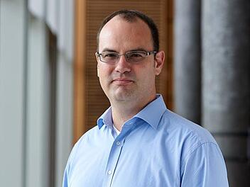 Niko Kohls, Professor an der Hochschule Coburg Foto: HS Coburg
