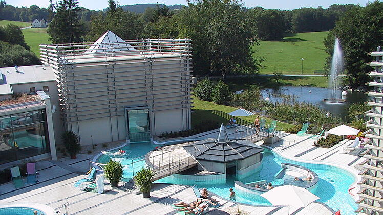 Therme Bad Steben: Foto: Bad Steben