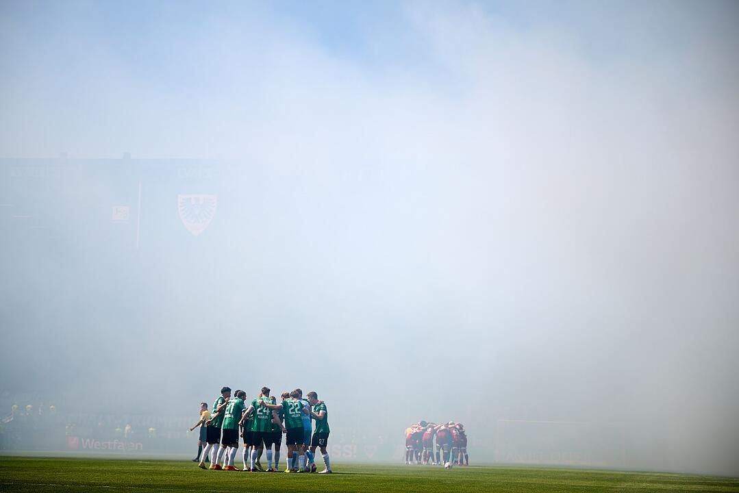 Preu&szlig;en M&uuml;nster - Arminia Bielefeld
