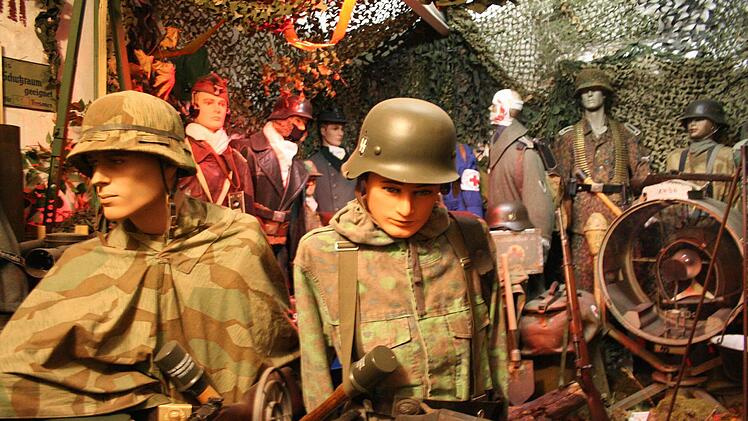 Kampfszenerie aus dem Zweiten Weltkrieg Foto: Andreas Oswald
