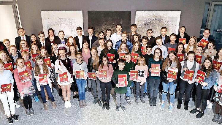 Die oberfr&auml;nkischen "Realschulchampions" 2017.  Foto: Brose