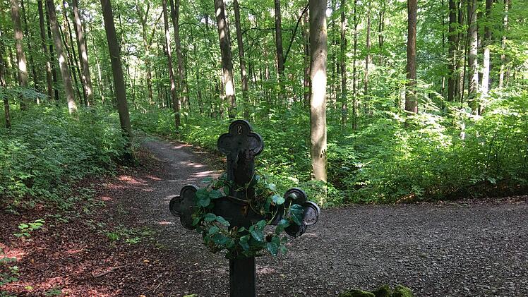 Kleine Geschichtsstunde am Osterberg.
