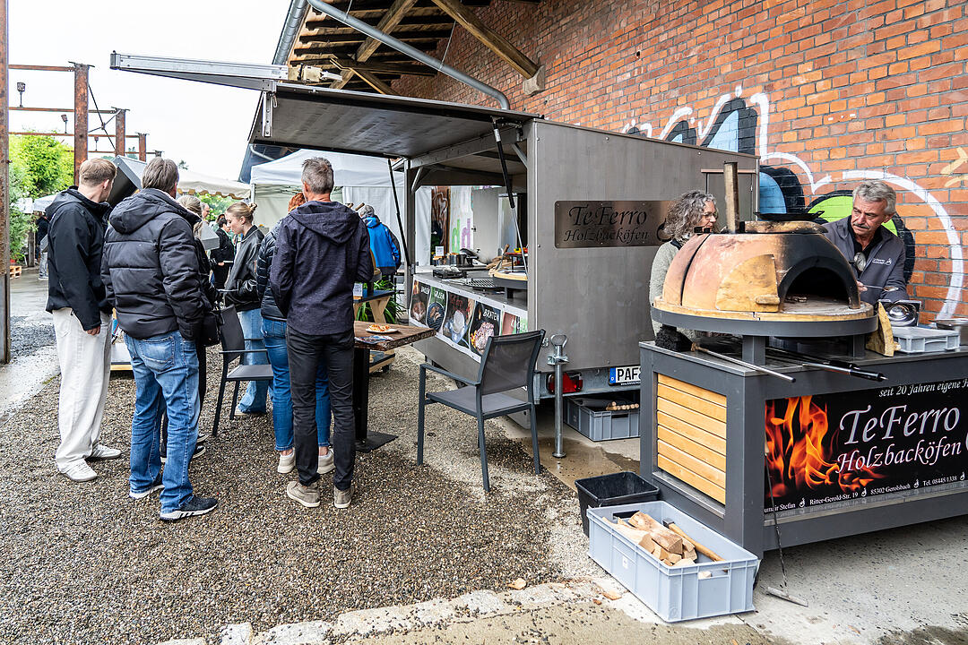 Über 70 ausgesuchte Aussteller waren in Coburg dabei!