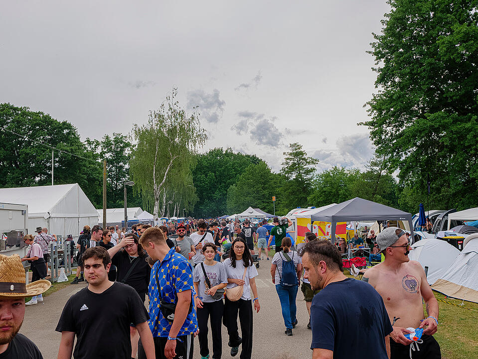 4 Tage Camping, 3 Tage Konzerte