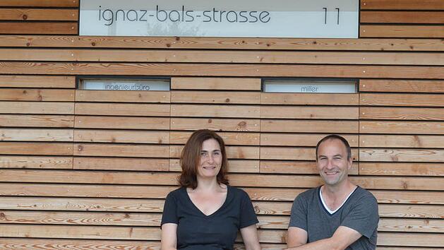 Energie-Monitoring: Jeannette und Andreas Miller beteiligten sich mit ihrem Effizienzhaus an einer Studie der Bundesregierung. Jetzt ziehen sie nach zwei Jahren Monitorin Bilanz. Foto: Isolde Krapf