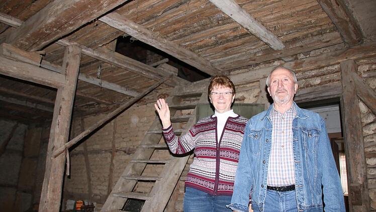 Eindrücke aus dem Anwesen Wilhelm/Keupp. Foto: Ralf Ruppert