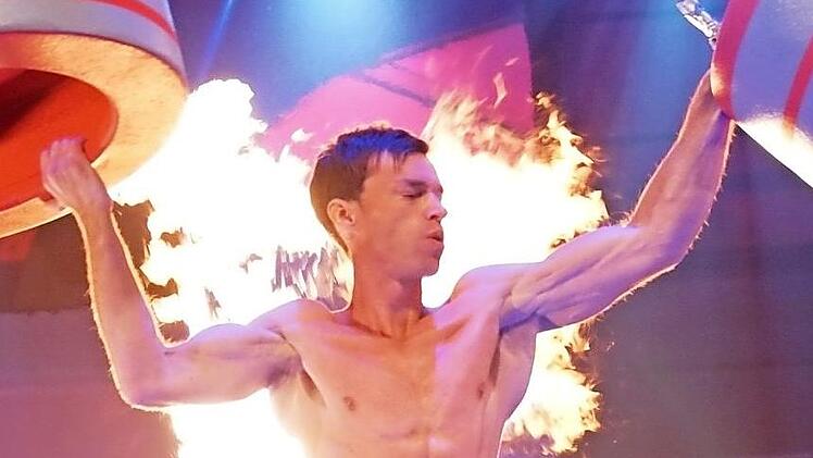 Florian Nestmann aus Zapfendorf hat es fast bis ins Halbfinale geschafft.   Foto: MG RTL D / Gregorowius