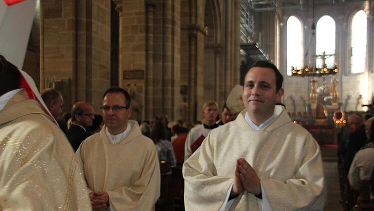 Tobias Fehn (rechts) war beeindruckt von der großen Anteilnahme.Veronika Schadeck
