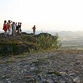 Der Staffelberg ist bei Wanderern sehr beliebt. Auf dem Felsengipfel angekommen wird man mit einem tollen Ausblick belohnt. Symbolfoto: Matthias Einwag