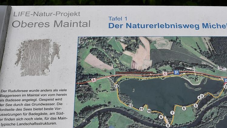 Am Rudufersee. Foto: Ronald Rinklef