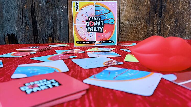 Crazy Donut Party im Test - witziges kurzes Reaktionsspiel