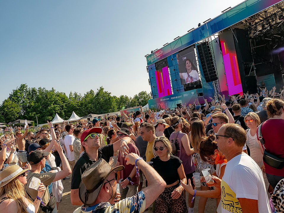 Endlich wieder Sommer-Festivals!