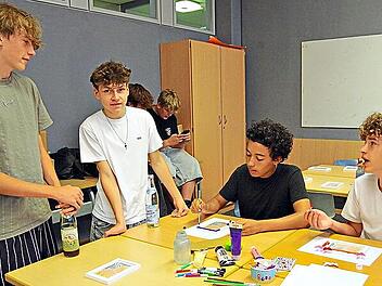 Eine Zeitreise durch die Schulgeschichte der Realschule II