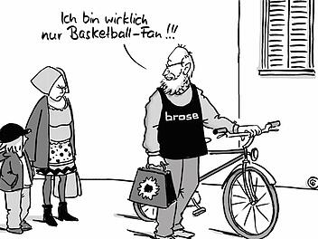 Karikatur: Christiane Pfohlmann