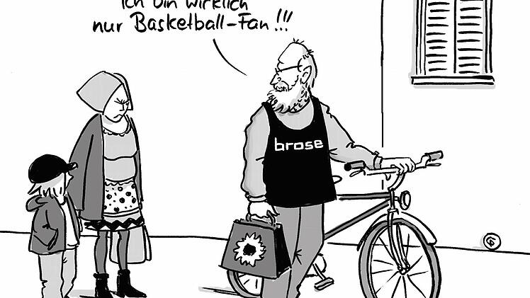 Karikatur: Christiane Pfohlmann