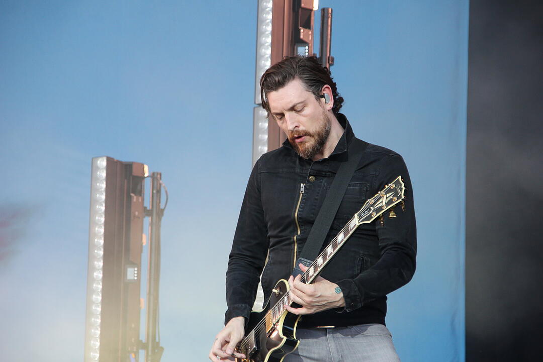 Snow Patrol bei Rock im Park