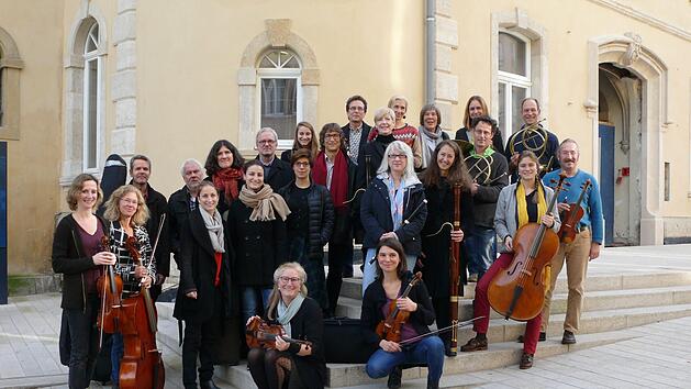 Zu den Ausf&uuml;hrenden der Matth&auml;uspassion im Dom geh&ouml;rt das renommierte Barockorchester La Banda (im Bild noch vor Corona).  Foto: La Banda