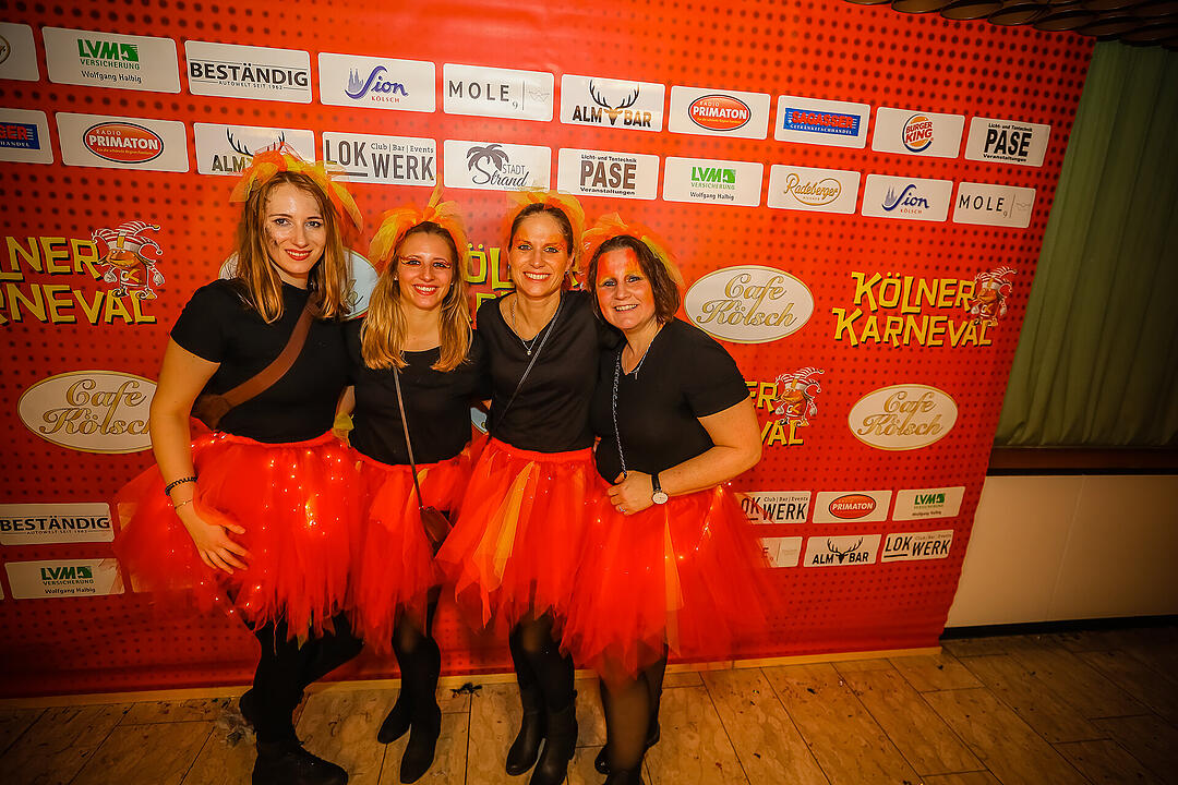 Die Faschingsparty in Schweinfurt!