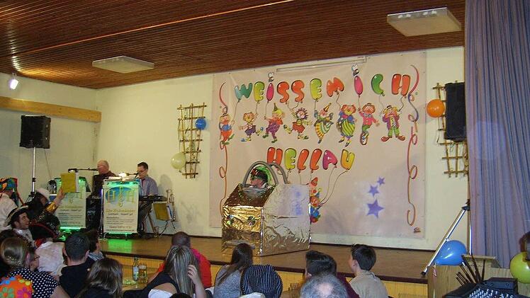 Weißenbacher "Bütteobend". Foto: Lothar Ziegler