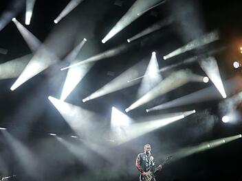 Muse war der Abschluss des Festivals Rock im Park 2018. Fotos: Robert Wagner