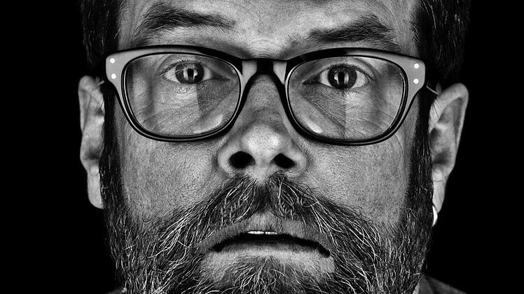 Jochen Malmsheimer gastiert am 6. Juli ab 20.30 Uhr auf der Trebgaster Naturbühne. Karten im Vorverkauf gibt es unter anderem in der Geschäftsstelle der Bayerischen Rundschau im Kressenstein.privat