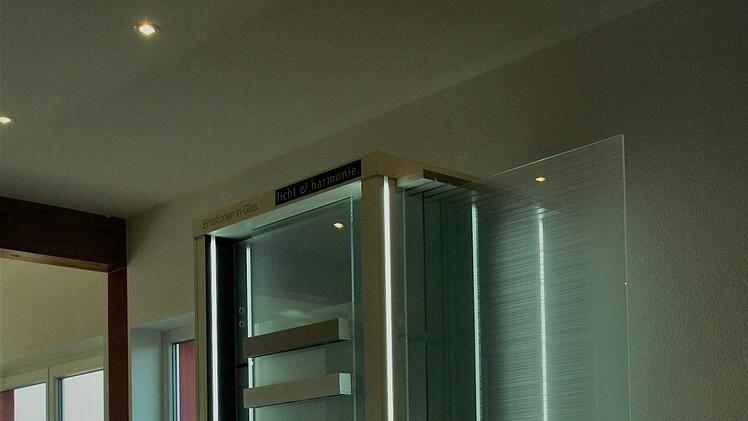 Glas und Licht: Da wird Wohnen zum Erlebnis.