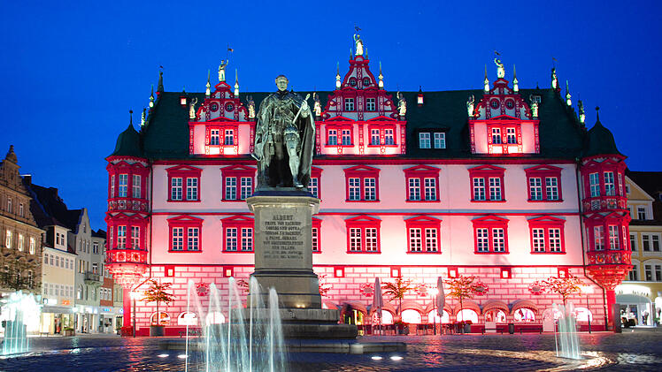 Die Stadt Coburg, die Wifög, Coburg Marketing und die SÜC beteiligen sich an der zweiten „Night of the Light“, um auf die Bedeutung der Kulturbranche hinzuweisen.
