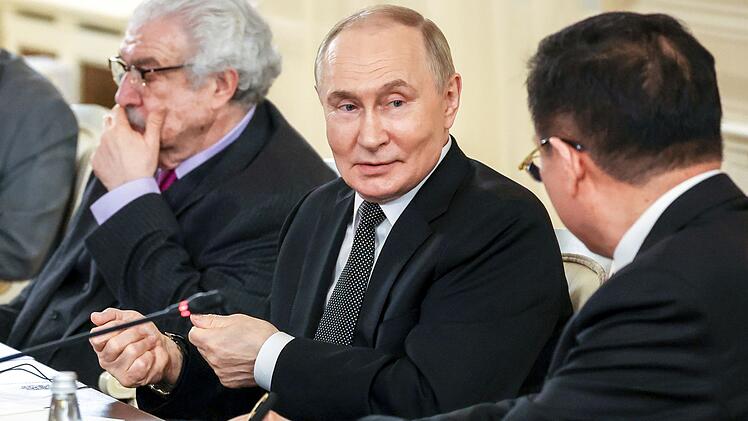 Putin ist bereit für Gespräch mit Merz - und warnt Deutschland