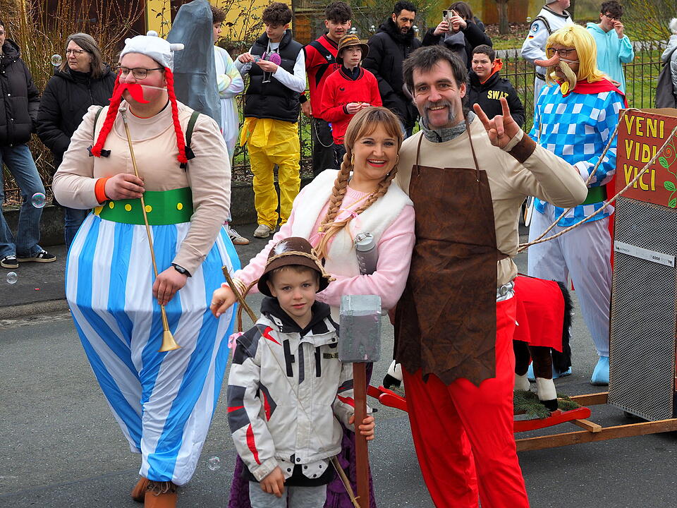 Untererthal feiert Fasching!